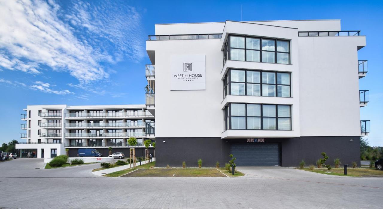 Westin House Resort Apartament 215 Kołobrzeg Exterior foto